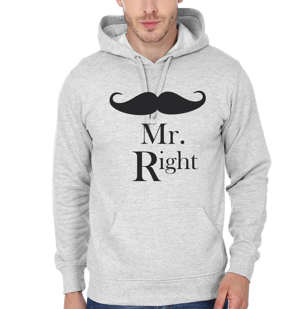 Mr.Right & Mrs. Always Right Couple Hoodie-FunkyTees