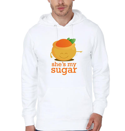 Sugar Spice Couple Hoodie-FunkyTees