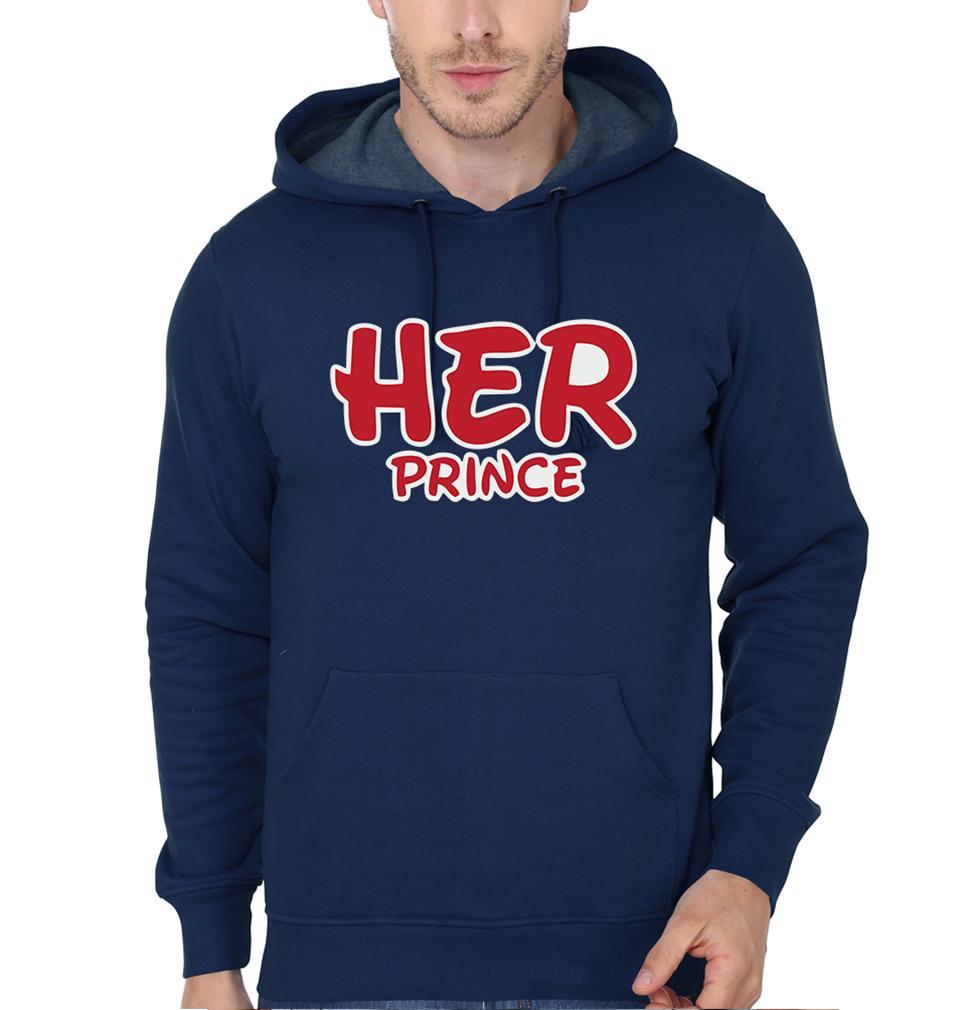 Prince & Princess Couple Hoodie-FunkyTees