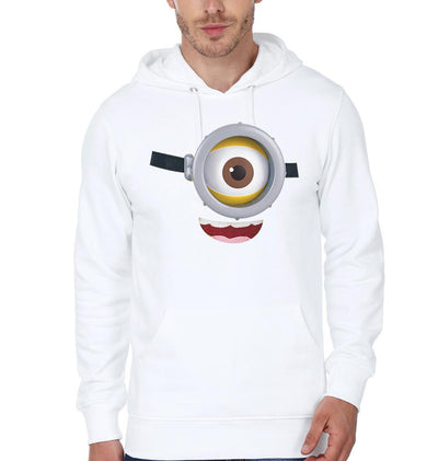 Minion Couple Hoodie-FunkyTees