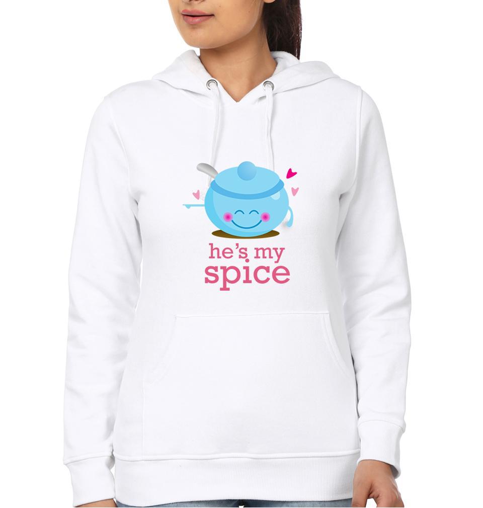Sugar Spice Couple Hoodie-FunkyTees