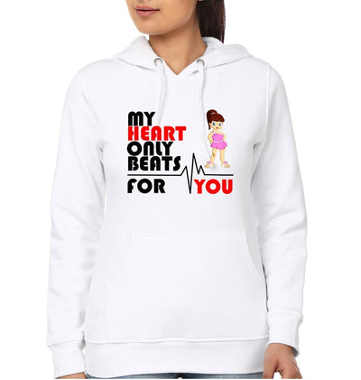 My love Couple Hoodie-FunkyTees