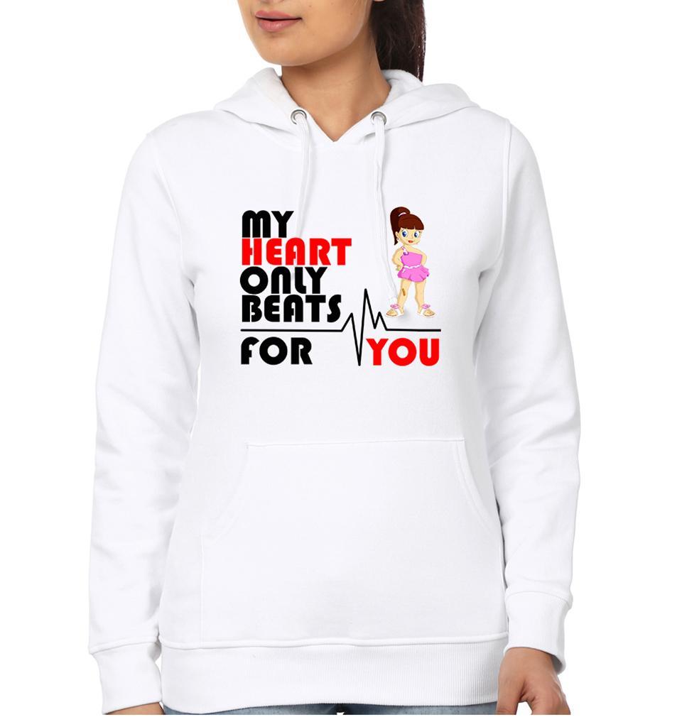 My love Couple Hoodie-FunkyTees