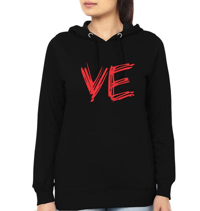 Love Couple Hoodie-FunkyTees