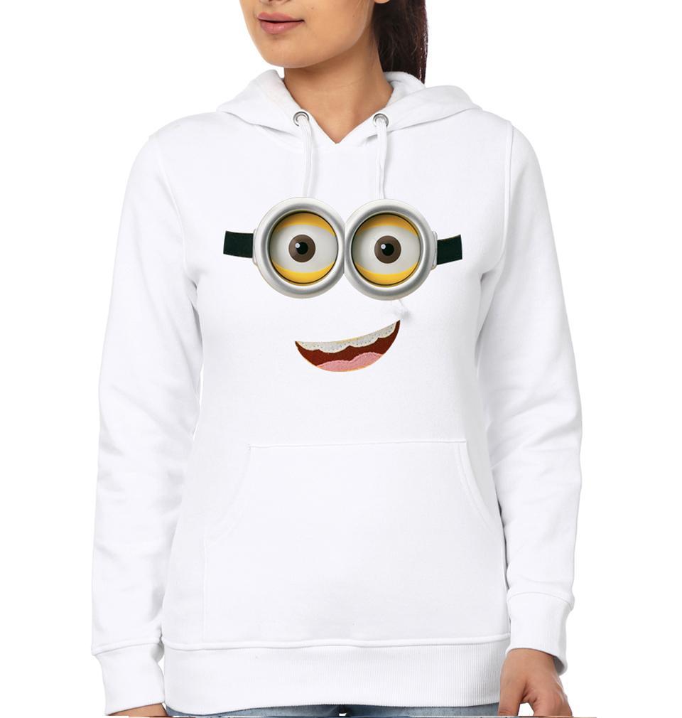 Minion Couple Hoodie-FunkyTees
