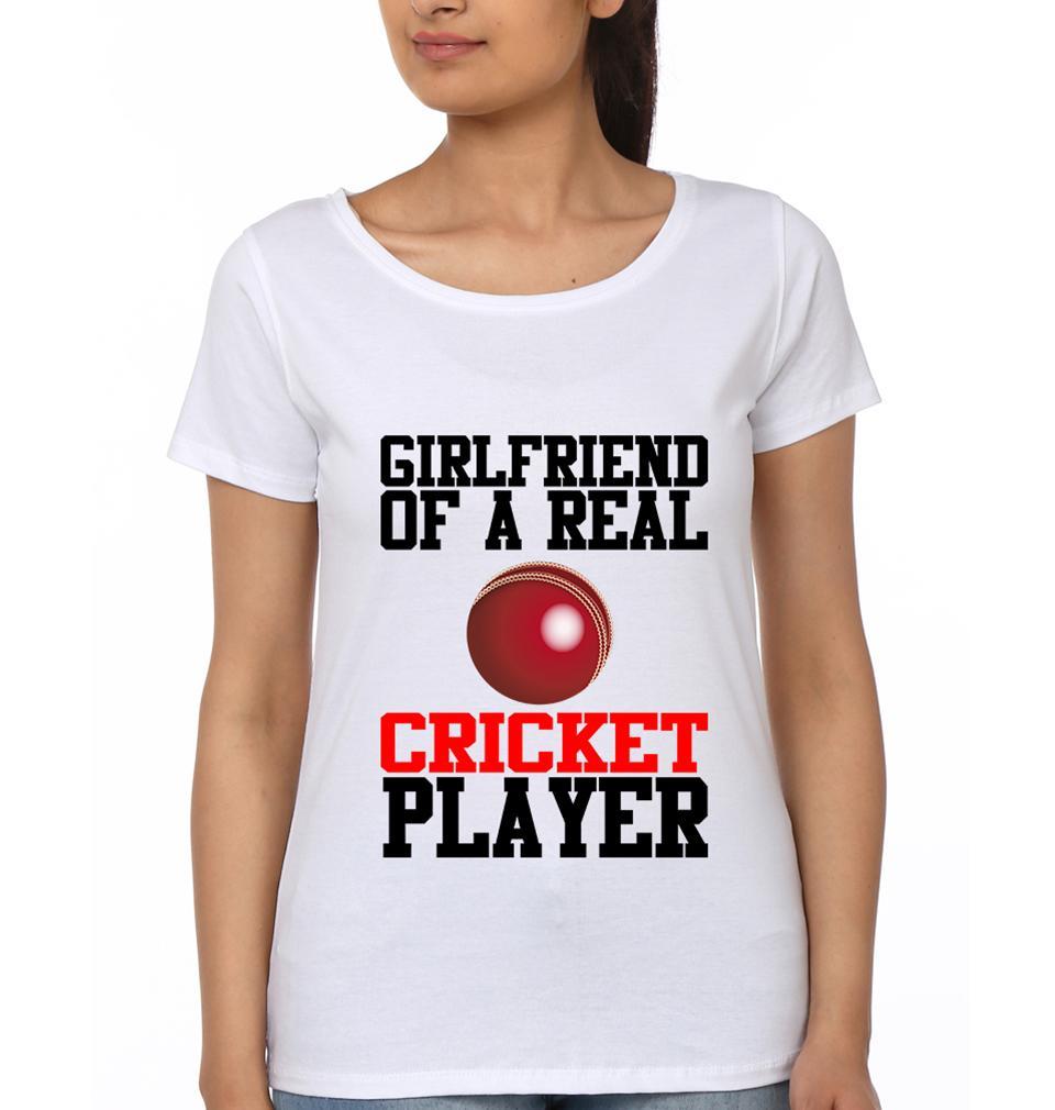 GF BF Couple Half Sleeves T-Shirts -FunkyTees