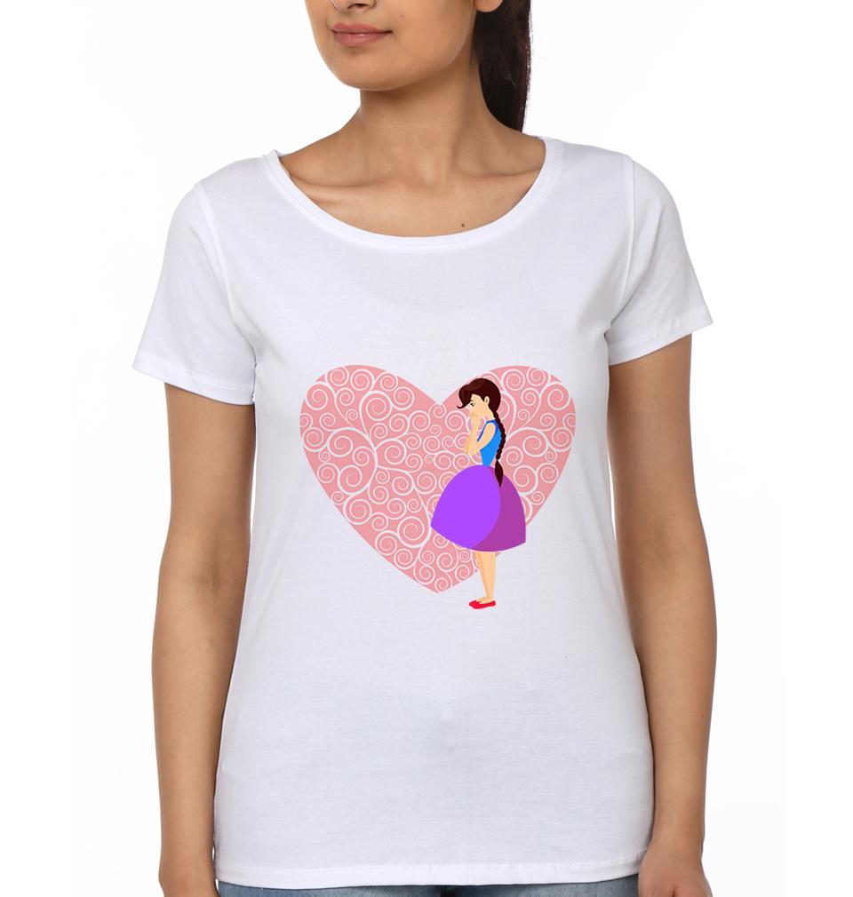 Propose Couple Half Sleeves T-Shirts -FunkyTees