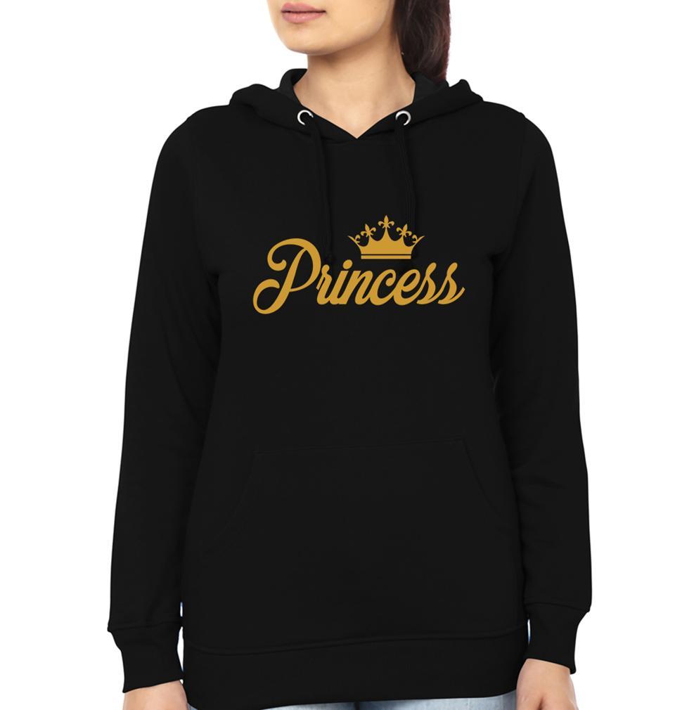 Prince & Princess Couple Hoodie-FunkyTees