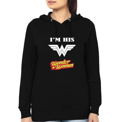I'M Her Superman And I'M His Wonder Woman Couple Hoodie-FunkyTees