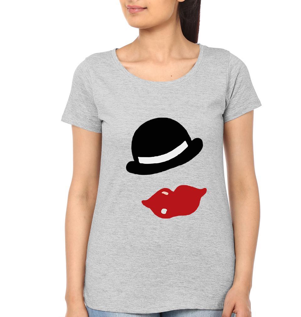 Couple Half Sleeves T-Shirts -FunkyTees