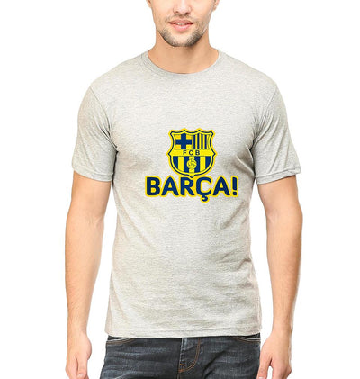 FCB Men Half Sleeves T-Shirts-FunkyTeesClub