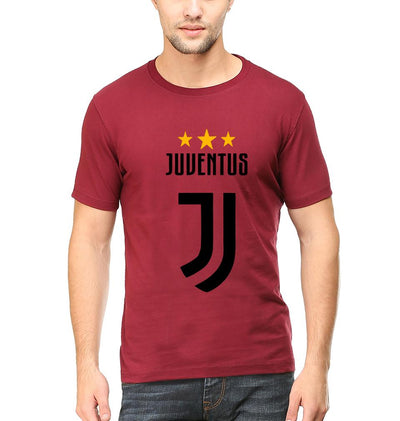 Juventus Men Half Sleeves T-Shirts-FunkyTeesClub