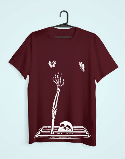 Hopeless Mens Half Sleeves T-shirt- FunkyTeesClub