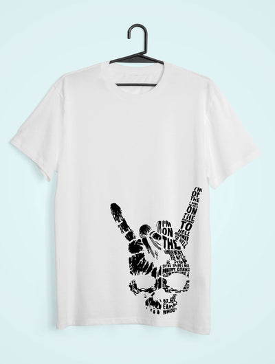 Yo Women Half Sleeves T-shirt- FunkyTeesClub