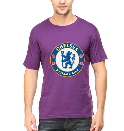 Chelsea Men Half Sleeves T-Shirts-FunkyTeesClub