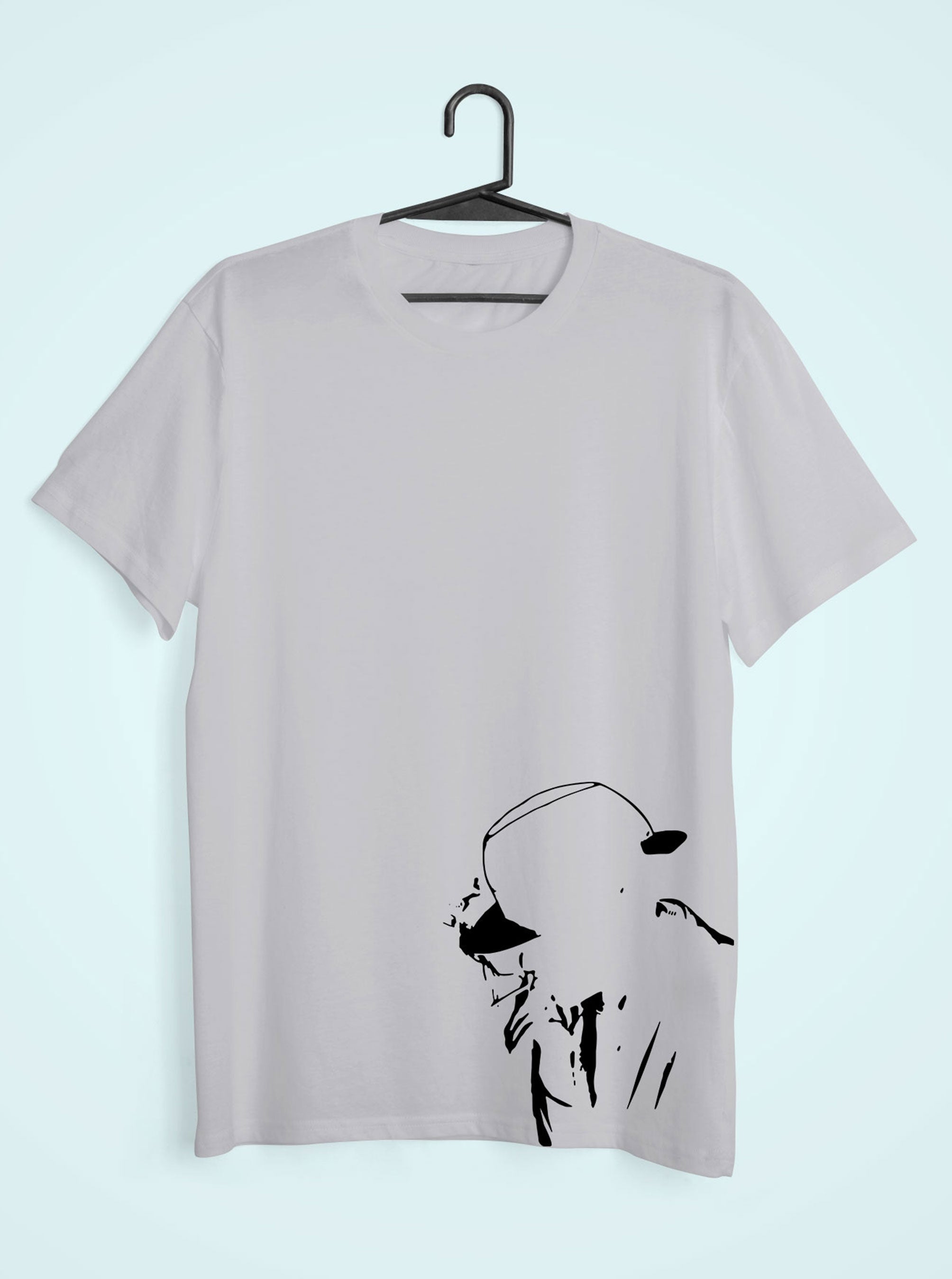 Smokey Mens Half Sleeves T-shirt- FunkyTeesClub