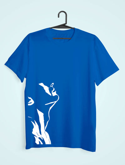 Stud Boy Mens Half Sleeves T-shirt- FunkyTeesClub