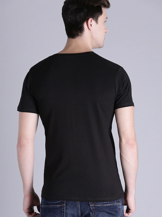 Real Men Empower Women Round Neck Mens Half Sleeves T-shirt- FunkyTeesClub