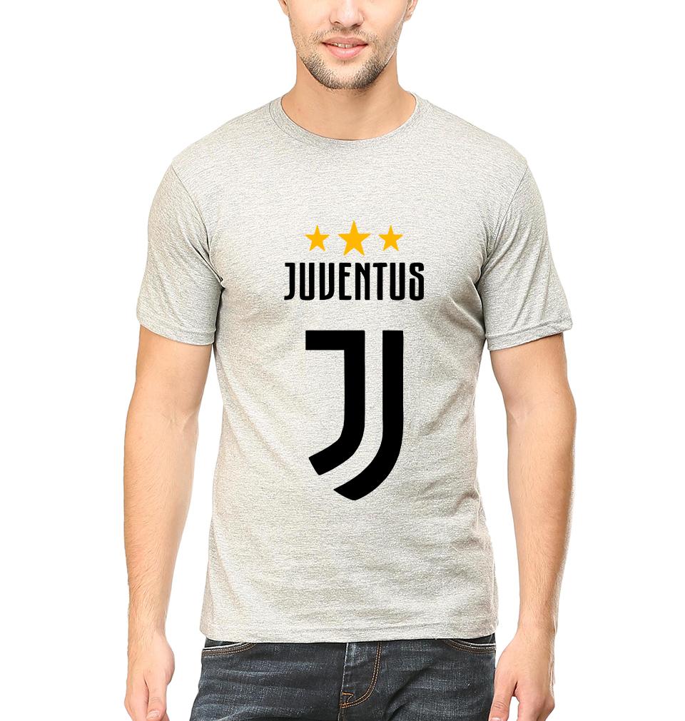 Juventus Men Half Sleeves T-Shirts-FunkyTeesClub