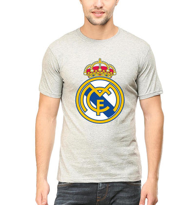 Real Madrid Men Half Sleeves T-Shirts-FunkyTeesClub