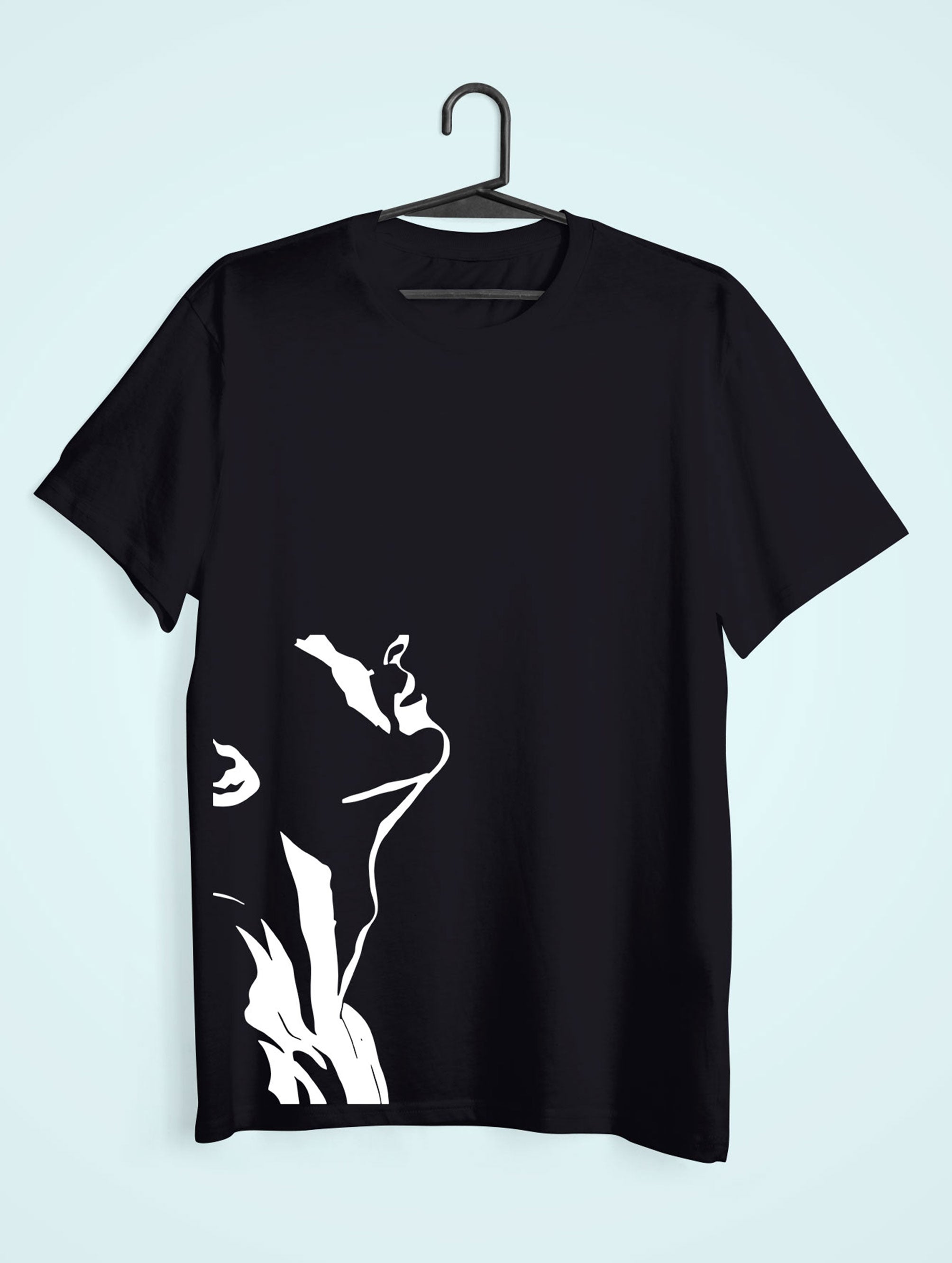 Stud Boy Mens Half Sleeves T-shirt- FunkyTeesClub