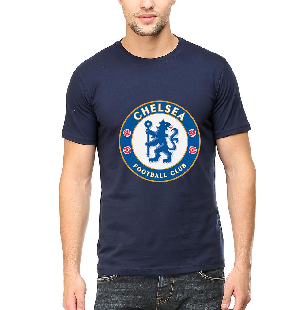 Chelsea Men Half Sleeves T-Shirts-FunkyTeesClub