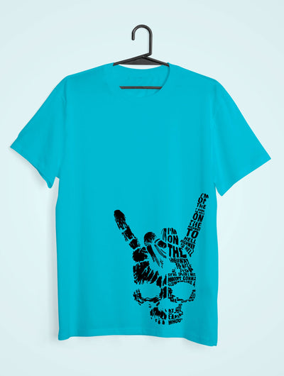Yo Women Half Sleeves T-shirt- FunkyTeesClub