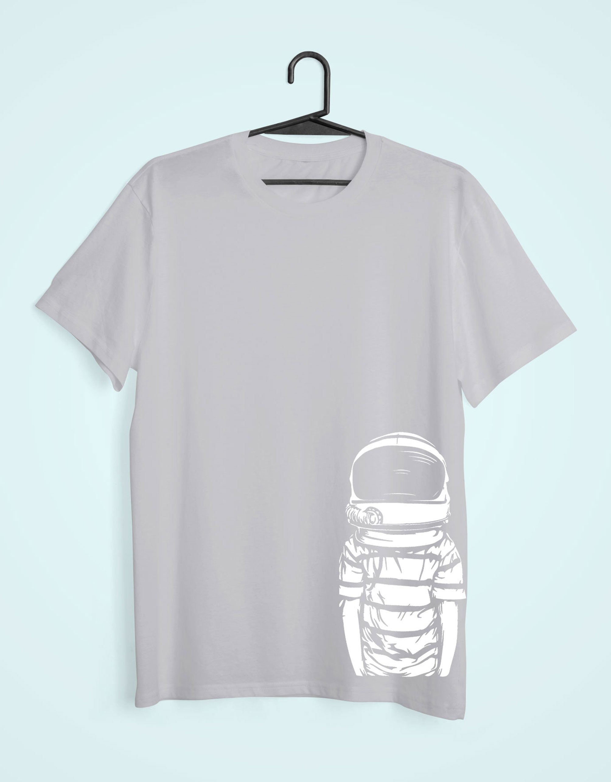 Space Boy Women Half Sleeves T-shirt- FunkyTeesClub