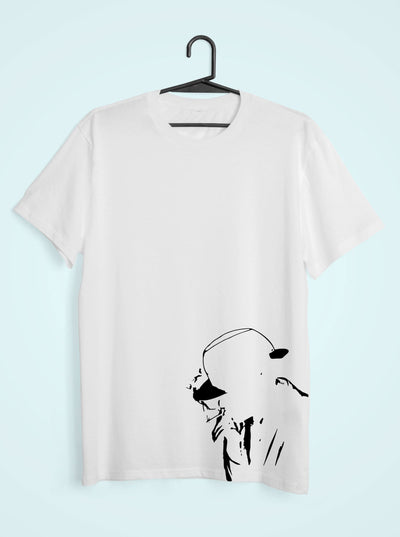 Smokey Mens Half Sleeves T-shirt- FunkyTeesClub