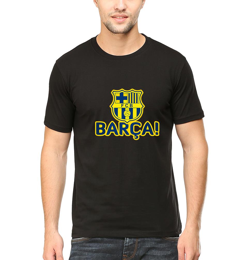 FCB Men Half Sleeves T-Shirts-FunkyTeesClub