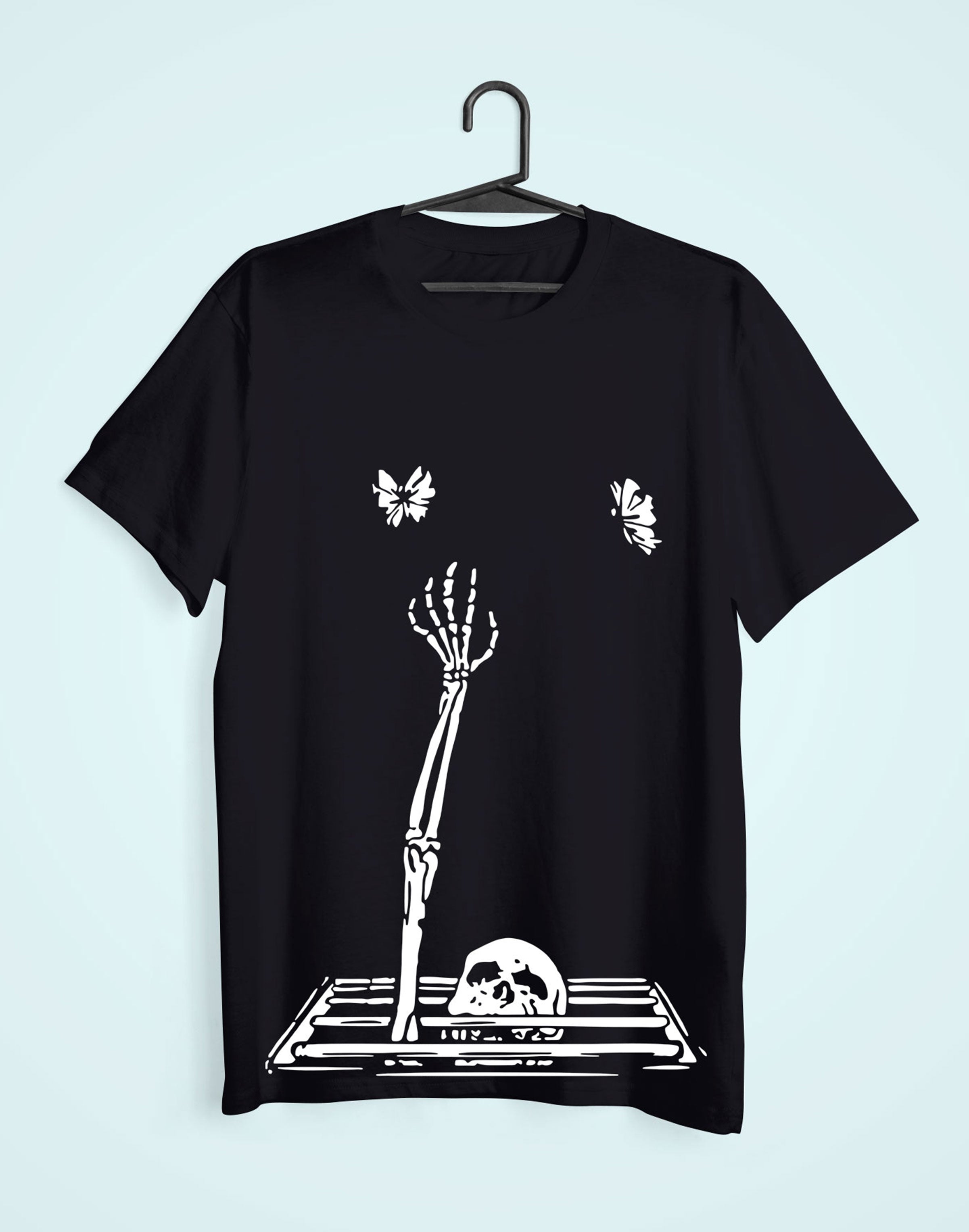 Hopeless Women Half Sleeves T-shirt- FunkyTeesClub