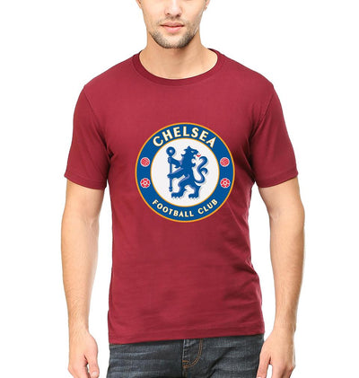 Chelsea Men Half Sleeves T-Shirts-FunkyTeesClub