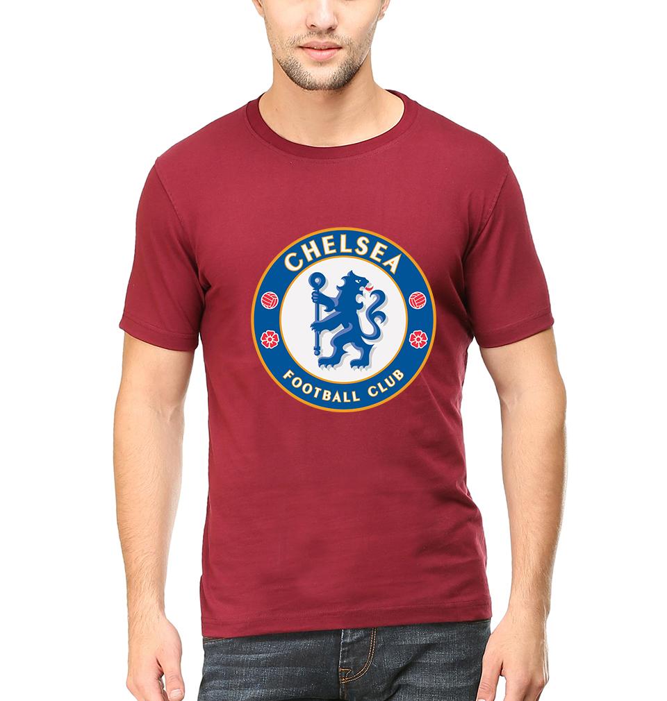 Chelsea Men Half Sleeves T-Shirts-FunkyTeesClub