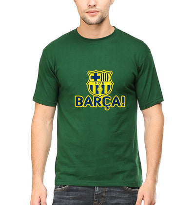 FCB Men Half Sleeves T-Shirts-FunkyTeesClub