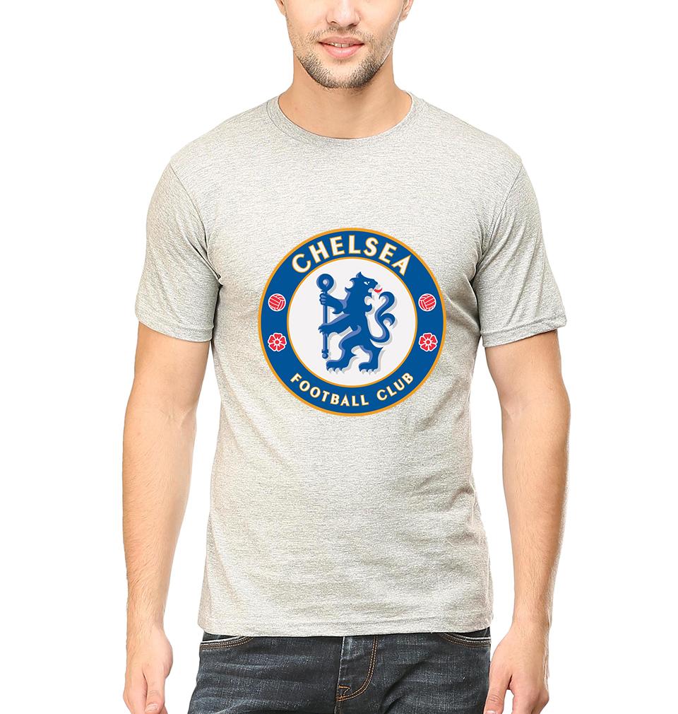 Chelsea Men Half Sleeves T-Shirts-FunkyTeesClub