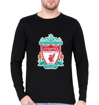 Liverpool Men Full Sleeves T-Shirts-FunkyTeesClub