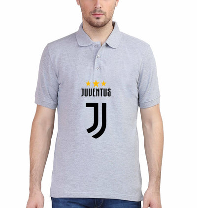 Juventus Men Polo Half Sleeves T-Shirts-FunkyTeesClub
