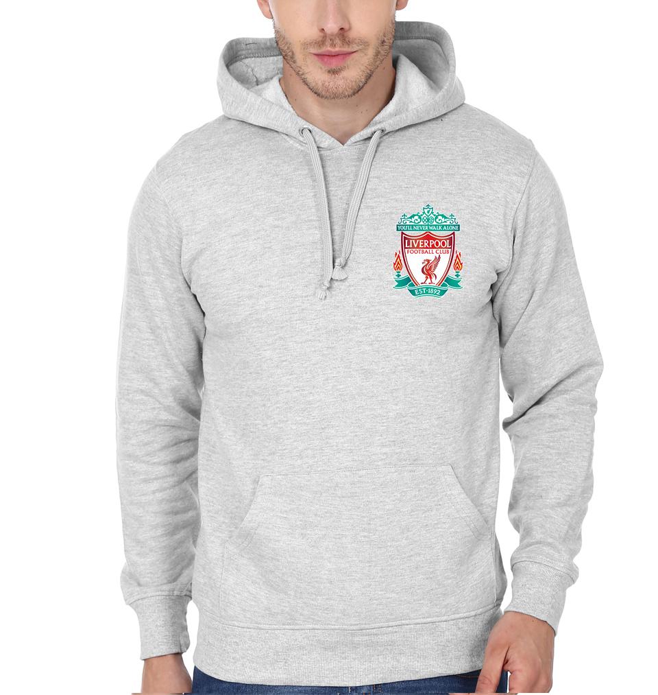 Liverpool Logo Men Hoodies-FunkyTeesClub