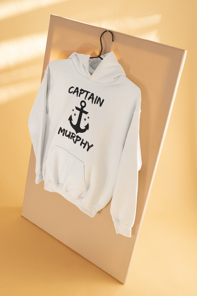 Captain Murphy Merchant Navy Men Hoodies-FunkyTeesClub