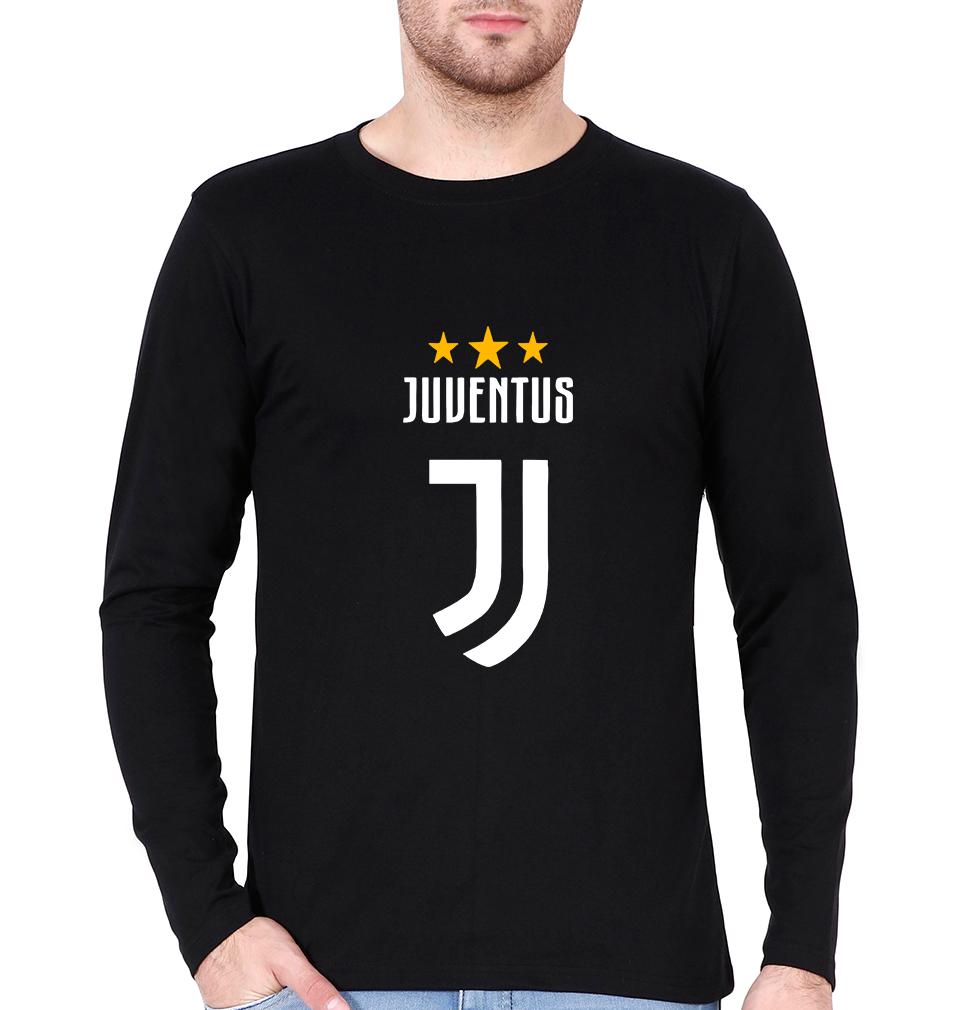 Juventus Men Full Sleeves T-Shirts-FunkyTeesClub