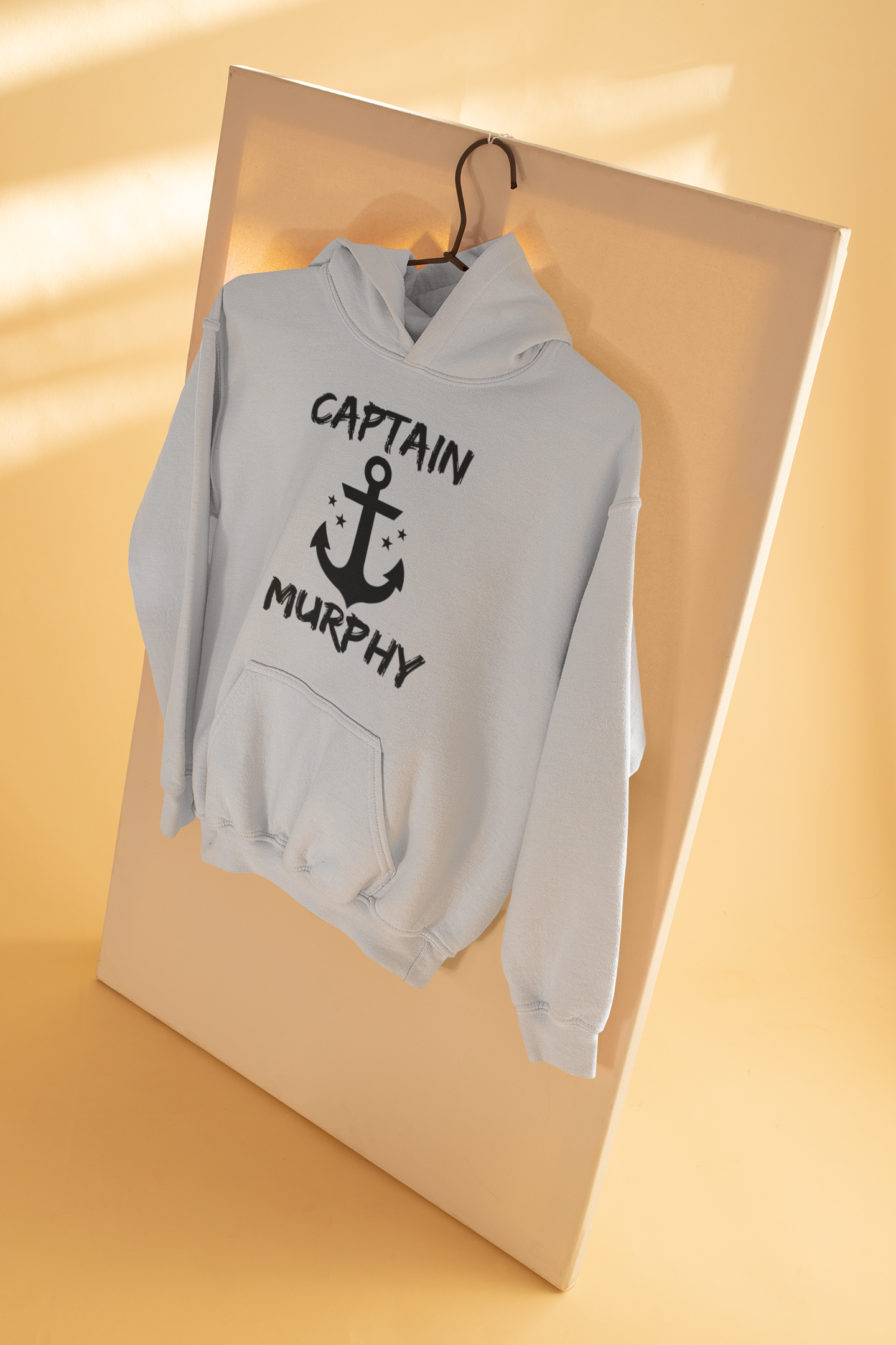 Captain Murphy Merchant Navy Men Hoodies-FunkyTeesClub