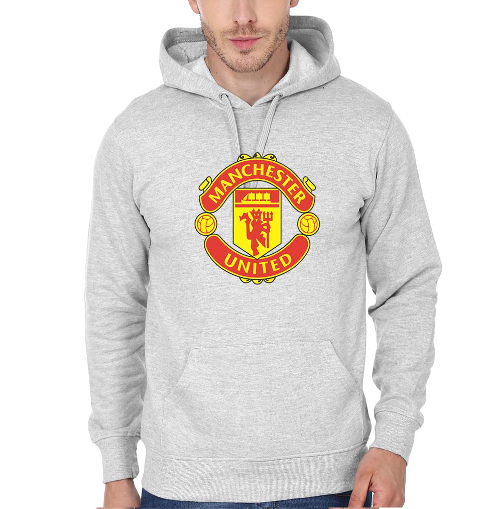 Manchester United Men Hoodies-FunkyTeesClub