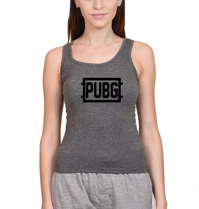 PUBG Women Tank Top-FunkyTeesClub
