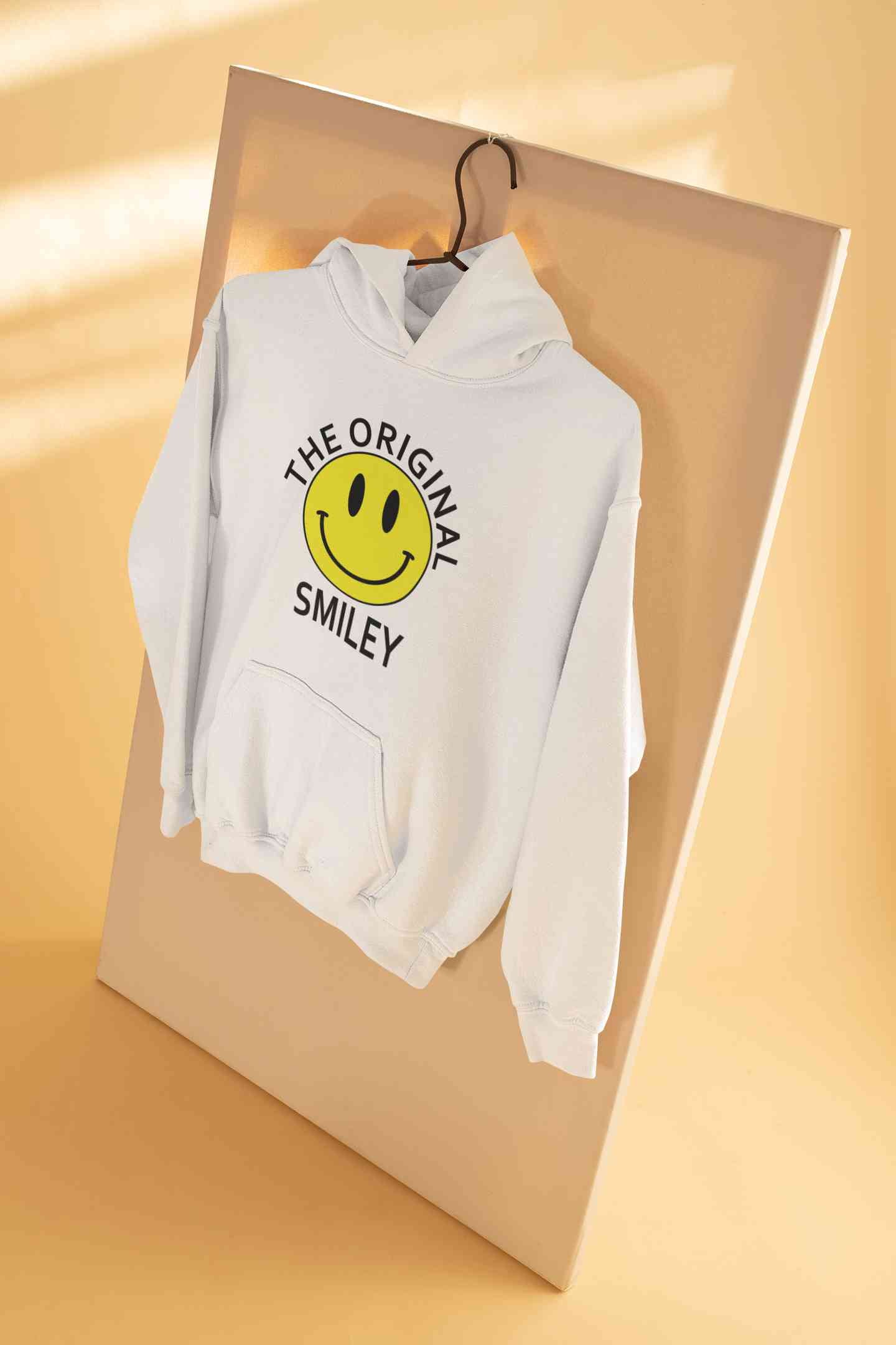 The Original Smiley Men Hoodies-FunkyTeesClub