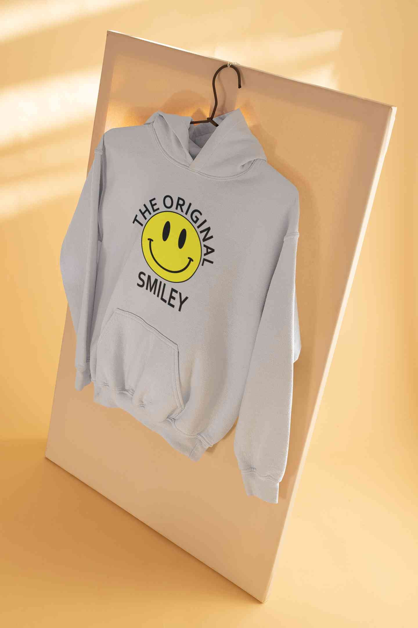 The Original Smiley Hoodies for Women-FunkyTeesClub