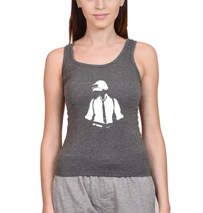 PUBG Women Tank Top-FunkyTeesClub
