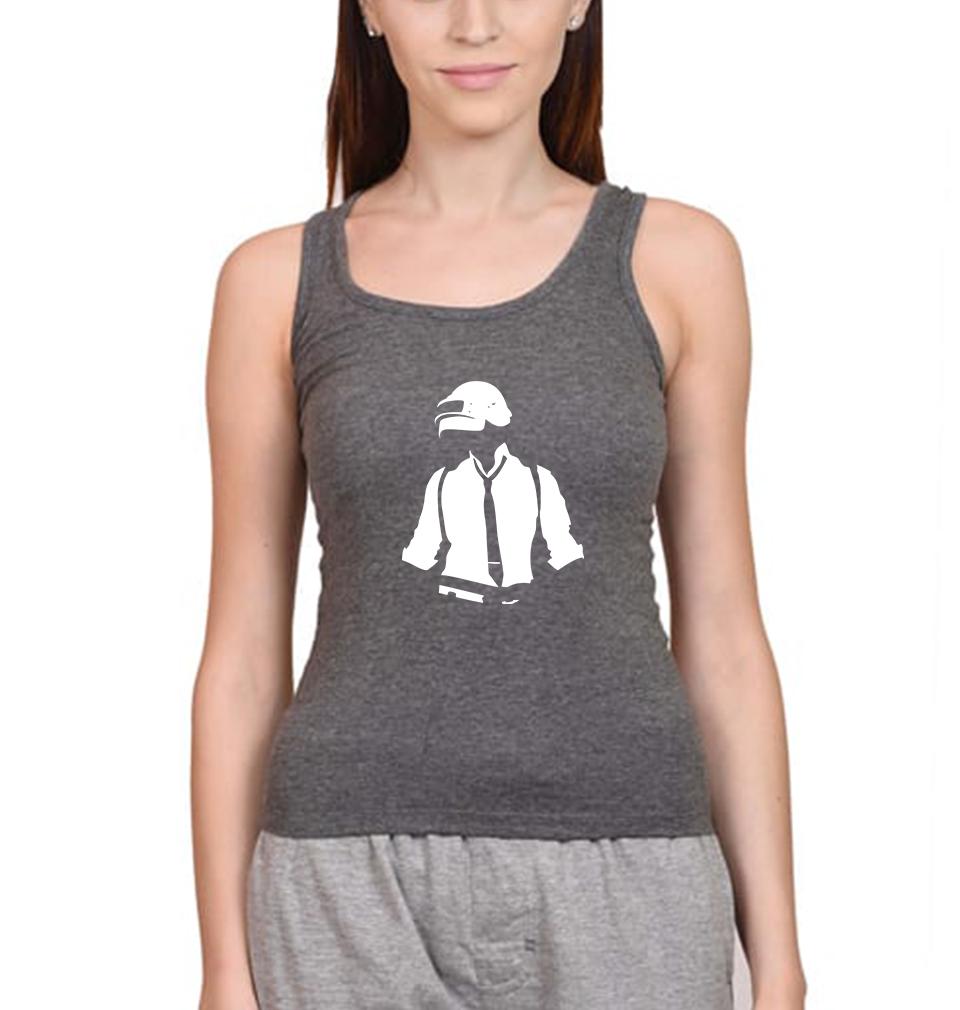 PUBG Women Tank Top-FunkyTeesClub