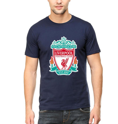 Liverpool Men Half Sleeves T-Shirts-FunkyTeesClub