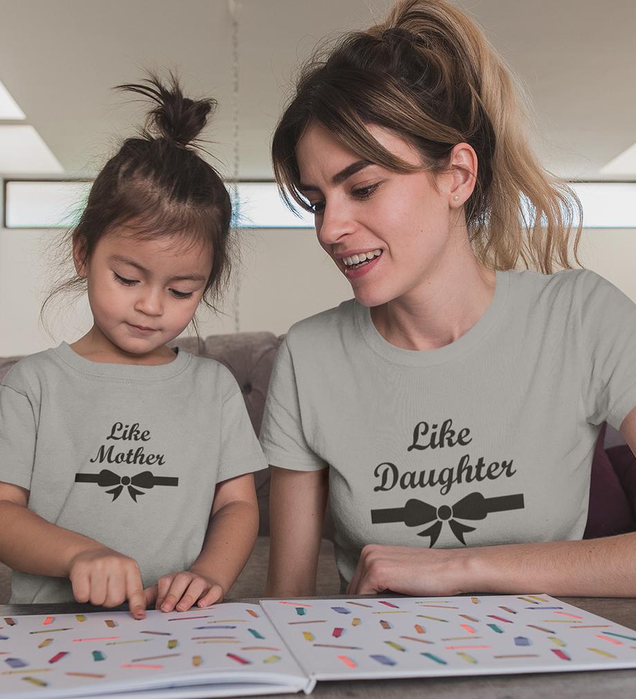Like Mother Like Daughter Mother and Daughter Matching T-Shirt- FunkyTeesClub