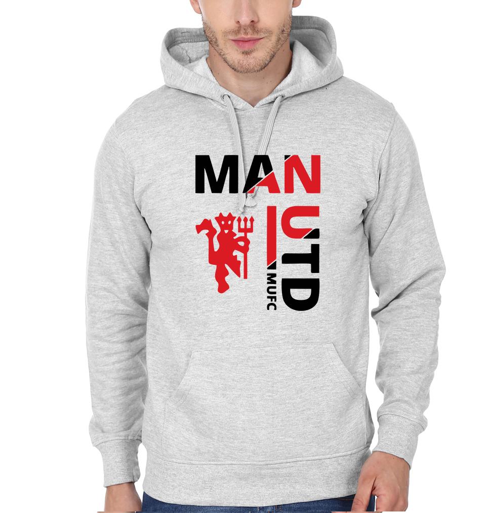 Manchester United Men Hoodies-FunkyTeesClub